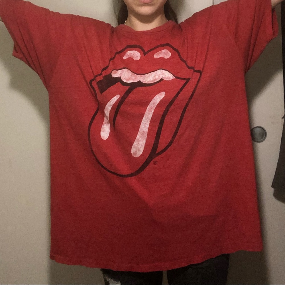 Rolling Stones band tee